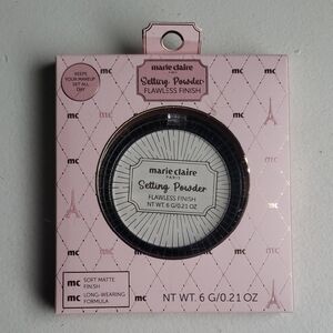 Marie Claire Paris Setting Powder. NIP